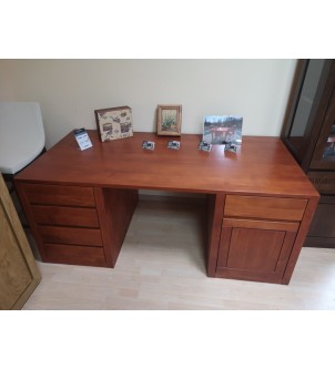 Duże biurko bukowe 180x90